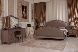 تصویر تخت خواب دو نفره مهتاب 