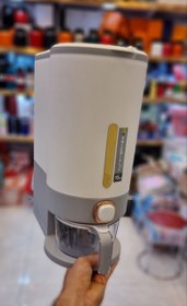 تصویر جا برنجی (ظرف برنج) 10کیلویی 