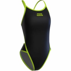 تصویر مایو شنا تمرینی دخترانه مدویو مدل Daria junior PBT MADWAVE swimsuit antichlor Daria junior PBT