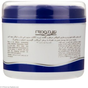 تصویر کرم مرطوب کننده کاسه ای هیدرودرم مناسب انواع پوست 150 میلی لیتر Hydroderm Moisturizing Cream For All Skin 150 ml