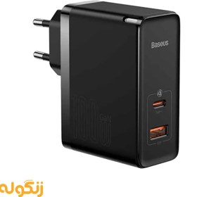 تصویر شارژر سریع 100 وات بیسوس Baseus GaN3 Pro مدل CCGP090201 