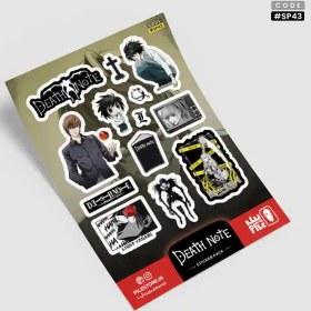 تصویر پک استیکر فیلم Death Note 
