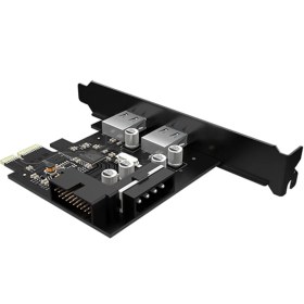 تصویر هاب USB3.0 PCI-E اوریکو مدل PME-4UI Orico PME-4UI USB3.0 PCI-E Hub