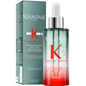 تصویر روغن و سرم مو اورجینال برند Kerastase مدل Fortifying Anti-Hair Loss کد 650066336 