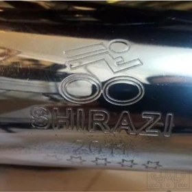تصویر اگزوز شیرازی 5ستاره انژکتور ۲۰۰cc و ۱۲۵cc - انژکتور ۱۵۰ 