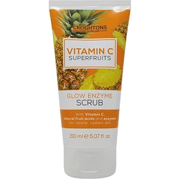 اسکراب روشن کننده آنزیمی ویتامین سی سوپر فروت کریتونز ۱۵۰میل Creightons Superfruits Vitamin C Glow Enzyme Scrub 150ml