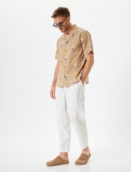 تصویر پیراهن مردانه برند کوتون Koton اصل 4SAM60279HW 