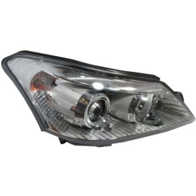 تصویر چراغ جلو چپ ام وی ام 550 