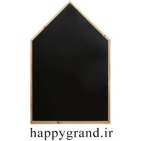 تصویر تخته سیاه چوبی کودک 
