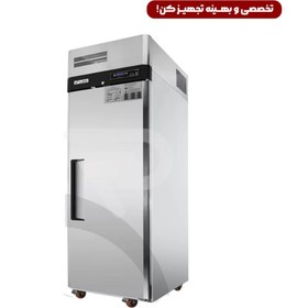 تصویر یخچال ایستاده استیل ایگلو مدل RS-ST18 IGLOO RS-ST18 Refrigerator