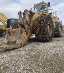 تصویر لودر کاترپیلار 988B 