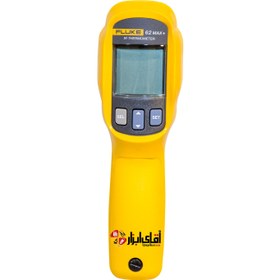 تصویر ترمومتر لیزری تفنگی فلوک مدل FLUKE 62 Max plus 62 MAX+ Handheld Infrared Laser Thermometer