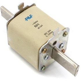 تصویر فیوز کاردی ۸۰ آمپر بلند پارس فانال مدل NH0 