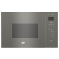 تصویر مایکروویو توکار BMC 2520 2G خاکستری . اورجینال Beko 