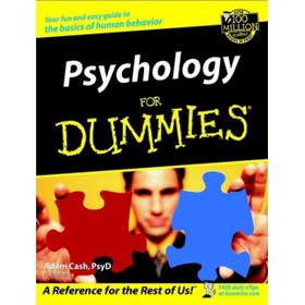 تصویر Psychology For Dummies خرید کتاب زبان 