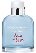 تصویر Dolce & Gabbana Light Blue Love Is Love for Men Eau De Toilette 125ml 