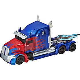 تصویر ماشین تبدیل شونده ترانسفورمرز طرح آپتیموس پرایم Optimus Prime 