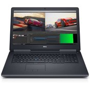 تصویر لپ تاپ استوک دل dell precision 7720 i7 VGA 6GB نسل 7 