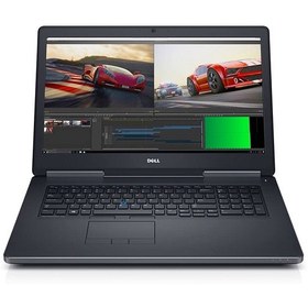 تصویر لپ تاپ استوک دل dell precision 7720 i7 VGA 6GB نسل 7 