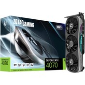 تصویر کارت گرافیک زوتاک مدل GAMING GeForce RTX 4070 SUPER Trinity Black Edition GDDR6X با ظرفیت 12 گیگابایت Zotac GAMING GeForce RTX 4070 SUPER Trinity Black Edition 12GB GDDR6X Graphics Card