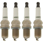 تصویر شمع ایریدیوم ایساکو مدل 1040302799 مناسب پژو ۴۰۵ و پارس بسته ۴ عددی 