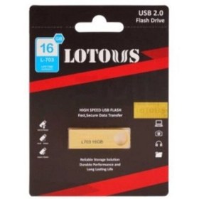 تصویر فلش 8 گیگ LOTOS مدل L703 FLASH DRIVE 8GB LOTOS L703