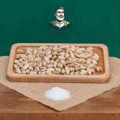 تصویر پسته احمد آقایی درجه یک شور 