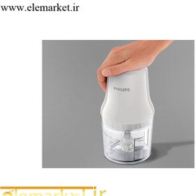 تصویر خردکن برقی فیلیپس مدل HR1393 توان 450 وات ظرفیت 0.7 لیتر Philips Electric Meat Grinder HR1393 450W 0.7L