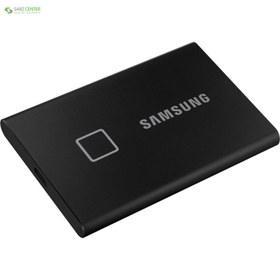 تصویر هارد Samsung T7 Touch SSD ظرفیت ۵۰۰GB ا ظرفیت 500GB ظرفیت 500GB