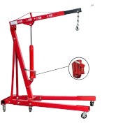 تصویر جک موتور درآر استرانگ مدل STGEC2T ظرفیت ۲ تن با ۲ پمپ 