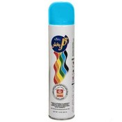 تصویر اسپری رنگ آبی روشن گل پخش حجم ۳۰۰ میلی لیتر 