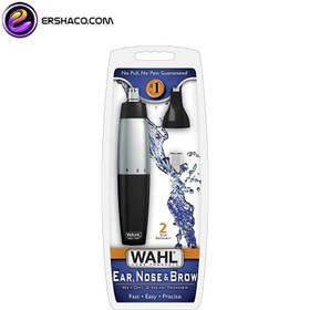 تصویر موزن گوش و بینی وال Wahl 5560-1401 Ear, Nose and Brow Wet/dry 2-head Trimmer 