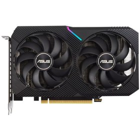 تصویر کارت گرافیک ایسوس مدل DUAL-RTX3050-O8G حافظه 8 گیگابایت ASUS DUAL-RTX3050-O8G Graphics Card