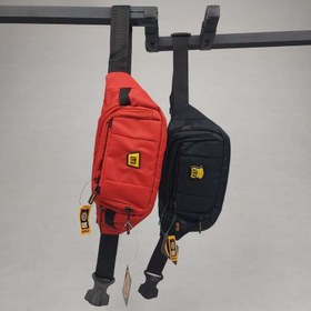 تصویر کیف کمری کت CAT برزنتی ضدآب | اسپرت، مقاوم و سبک – فروشگاه کیف اتریش بیرجند 