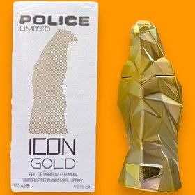 تصویر ‎ادوپرفیوم مردانه پلیس لیمیتد آیکون – Police Icon Gold حجم 125 میلی‌لیتر 