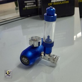 تصویر رگلاتور co2 بابل کانتر دار ST-01 پرفشنال PROFESSIONAL aquarium co2 regulator st-01-1