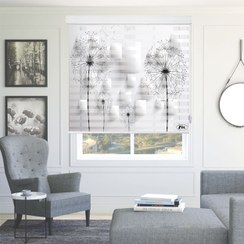 تصویر پرده زبرا زیو مدل 3D-1110 سایز 