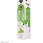 تصویر ژل روان کننده خنک کننده کلایمکس حجم ۹۵ میلی لیتر رایحه آلوئه ورا و نعنا 