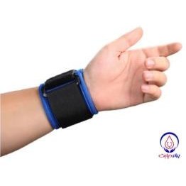 تصویر مچ بند قابل تنظیم نئوپرن هوش درمان Hooshdarman Adjustable neoprene wrist strap