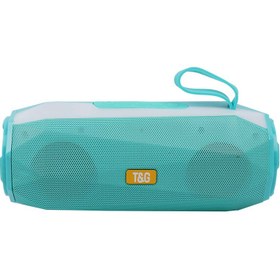 تصویر اسپیکر بلوتوثی رم و فلش خور T&G TG-147 T&G TG-147 Wireless Portable Speaker