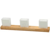 تصویر چراغ دکوراتیو 18 وات مدل برلیان فلزی مشکی زانیس Decorative lamp 18 watt Zanis black metal model