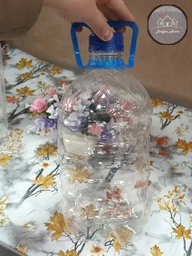 تصویر بطری پت ۴ لیتری بسته ۱۰ عددی 