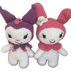 تصویر عروسک ملودی و کرومی 