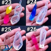 تصویر قالب سیلیکونی سنگ تراش خورده 