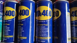 تصویر اسپری روغنی روان کننده 400