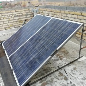 تصویر پنل خورشیدی 