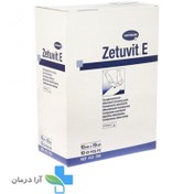 تصویر پانسمان فوق جاذب زتوویت هارتمن Zetuvit E 