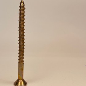 تصویر پیچ چوب 3 در 12 آهنی ضخیم vip الوان چهار سو 3x12 wood screws