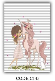 تصویر فرشینه کودک CODE:C145 