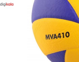 تصویر توپ والیبال مدل MVA 410 